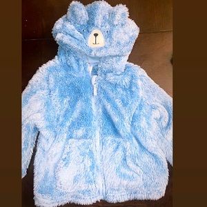 Cozy Baby bear outfit